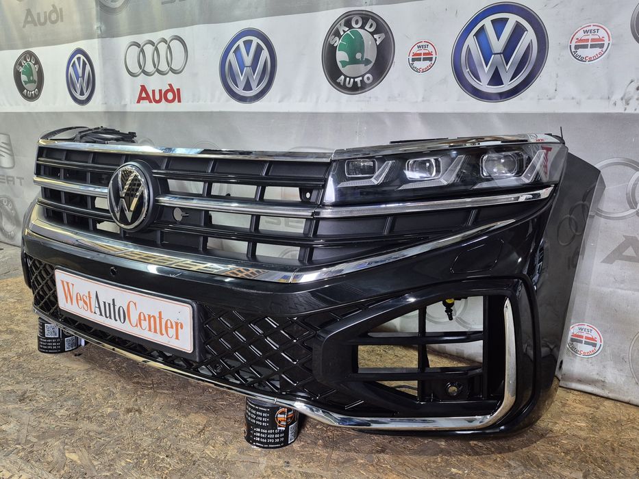 Touareg III CR 3 Бампер фари рестайлінг Таурег 2024 2025 2026 розборка