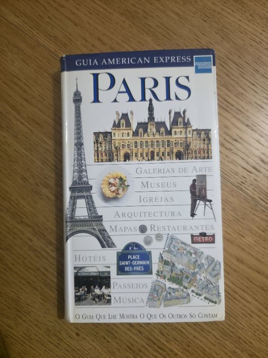 Guia American Express Paris