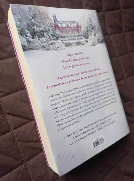 A Vila dos Tecidos - Anne Jacobs