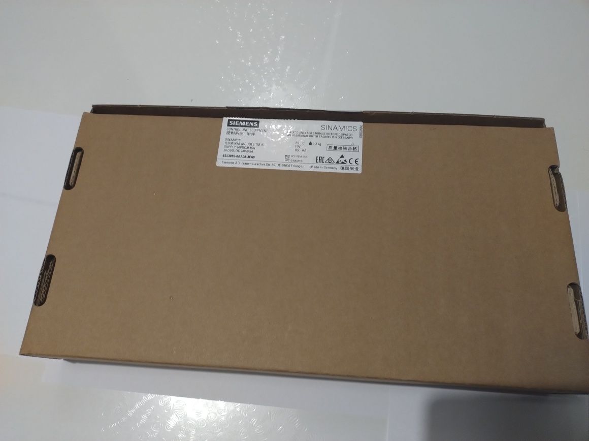 Siemens  sinamics terminal modul TM15