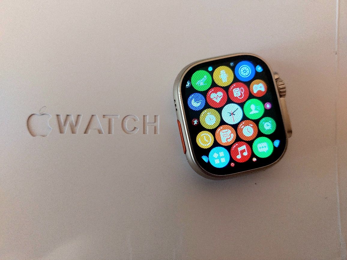 iWatch Ultra nowy