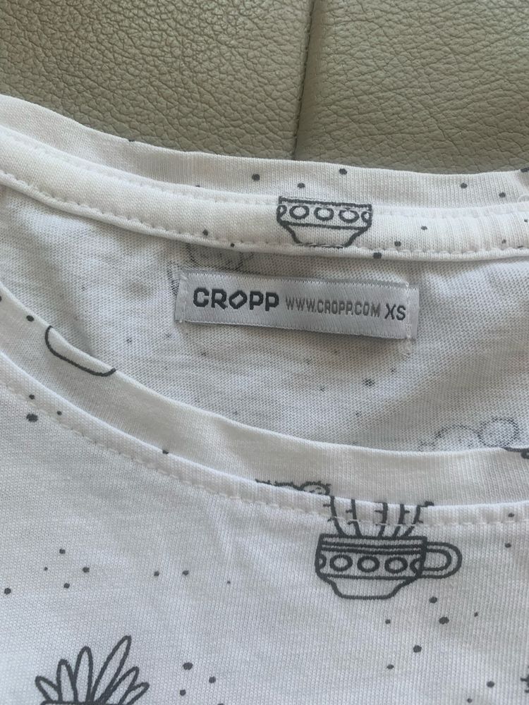 T-shirt XS  Crop