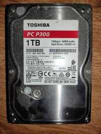 Dysk HDD 1TB Toshiba - jak NOWY