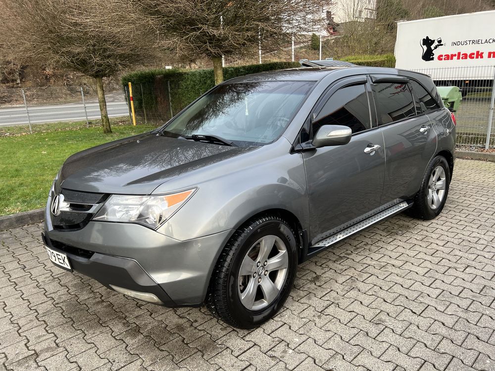 Acura Mdx 3,7 газ бензин