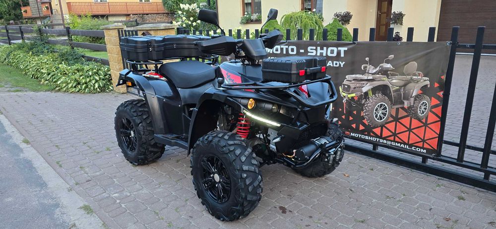 Quad Linhai 420 4x4 2018r ! X4.2!Online !Homologacja L7E 15 Kw!Niemcy!