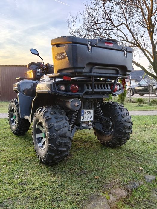 Quad Access Pitbull ATV 2015