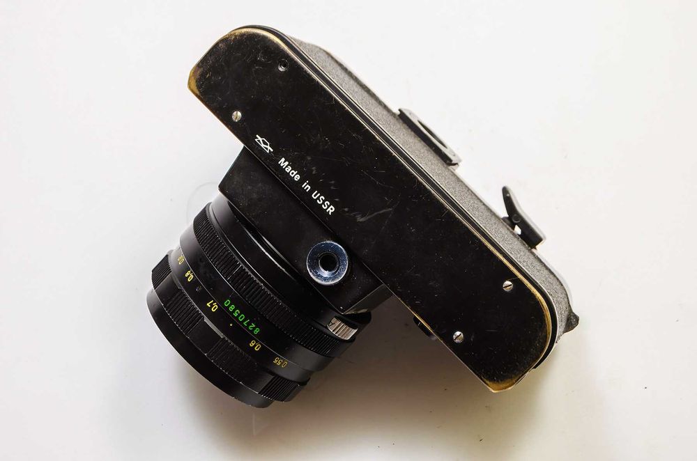 Фотоаппарат Zenit 11 + Объектив Helios-44M 2/58