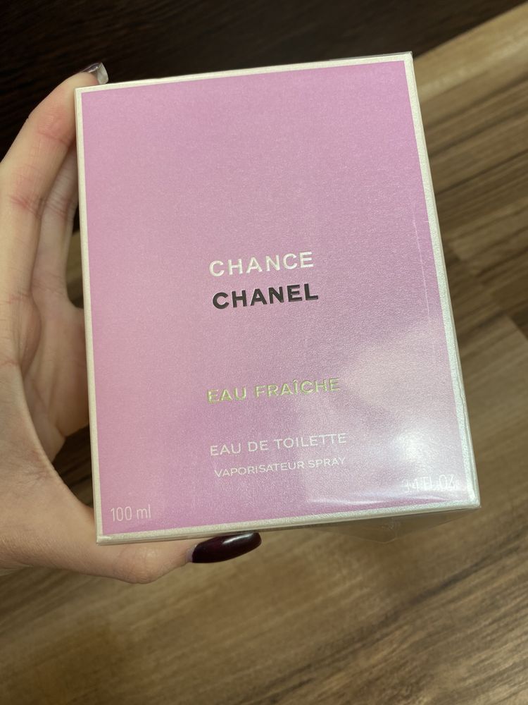 Chanel Chance Eau Fraiche оригинал распив, отлив, отливант. Шанель фрэ