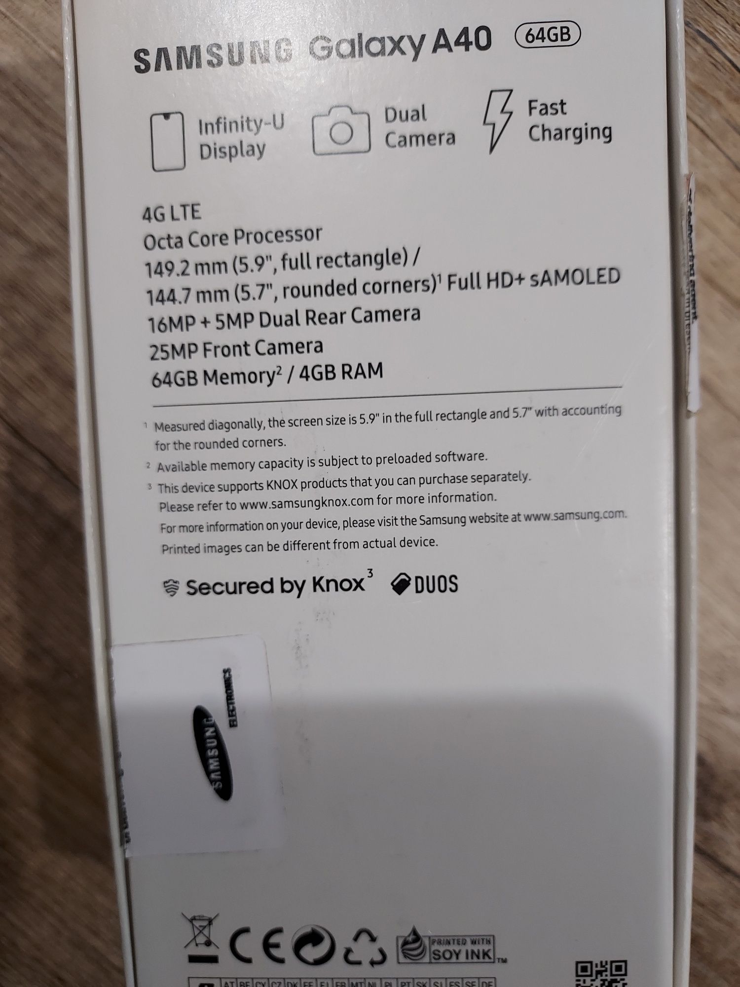 Samsung Galaxy A40