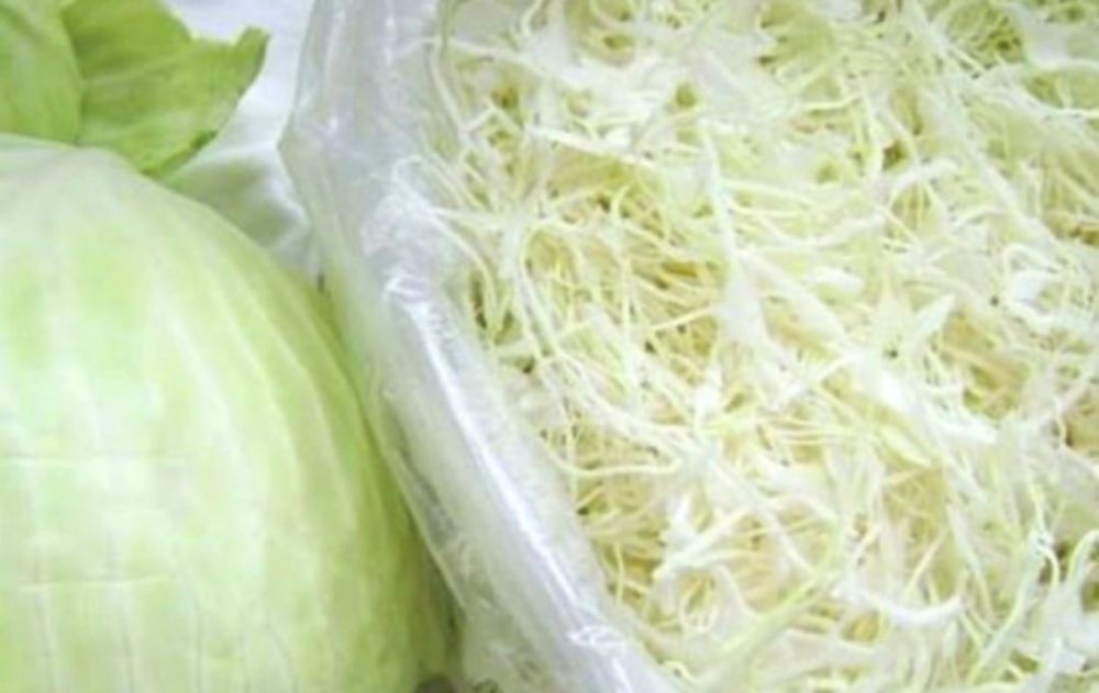 Kapusta szatkowana lub w główkach