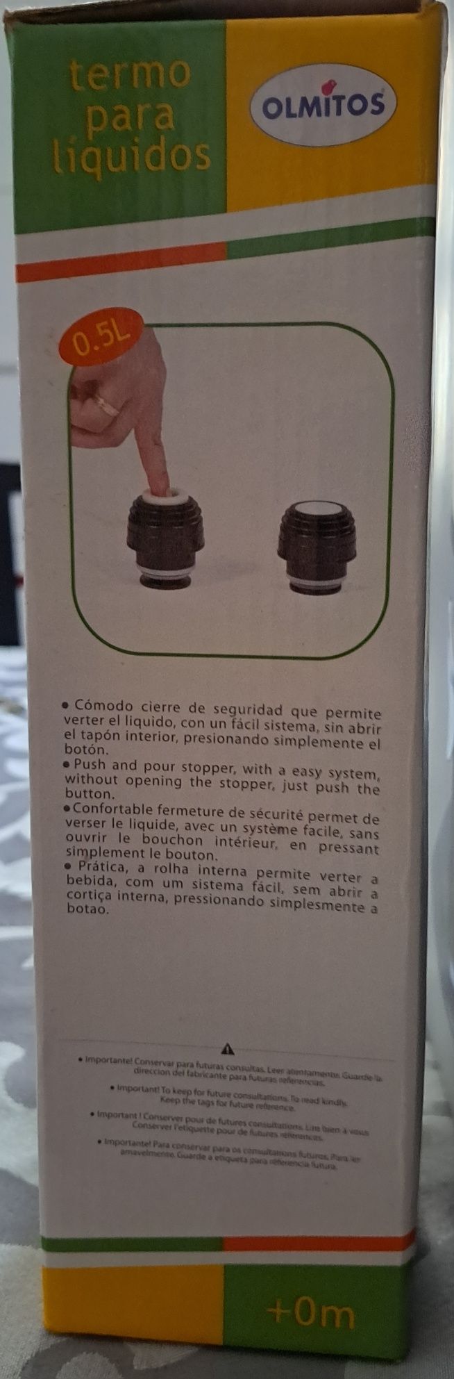 Termo para liquidos