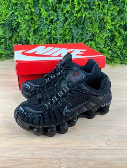 buty_Nike_Shox_TL_Black_Espadryle / Rozmiar.40