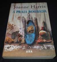 Livro A Praia Roubada Joanne Harris Asa