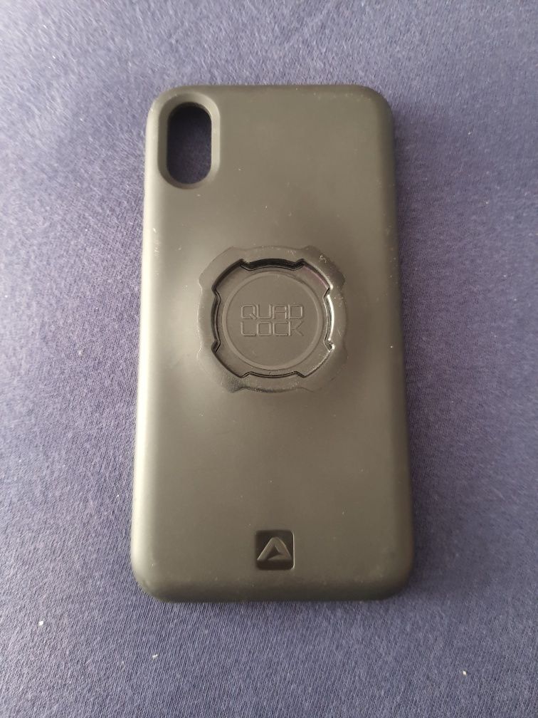 Quad lock etui iphone x