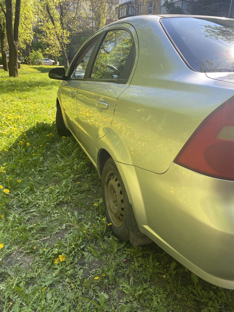 Chevrolet Aveo 2007 року