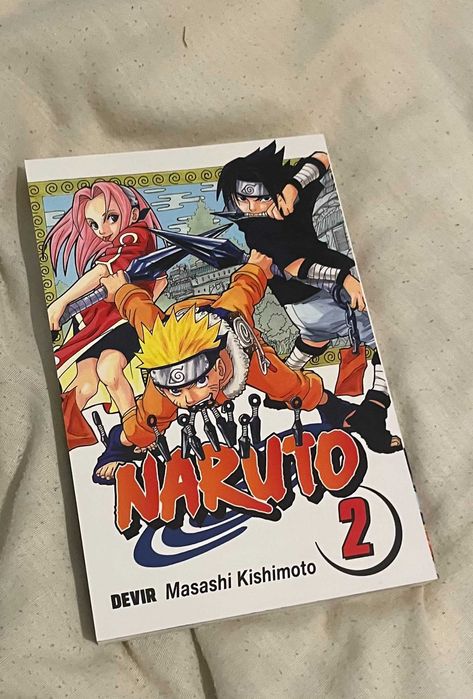 Manga Naruto Devir PT-PT