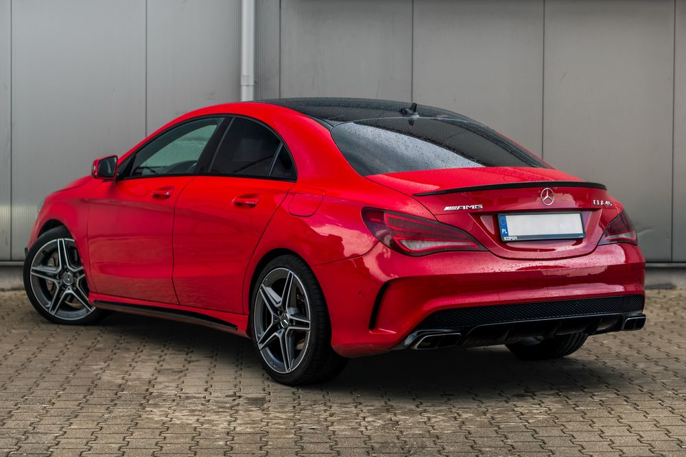 Wynajem Mercedes CLA45 AMG Wypożyczalnia aut sportowych S3 S5 Maserati