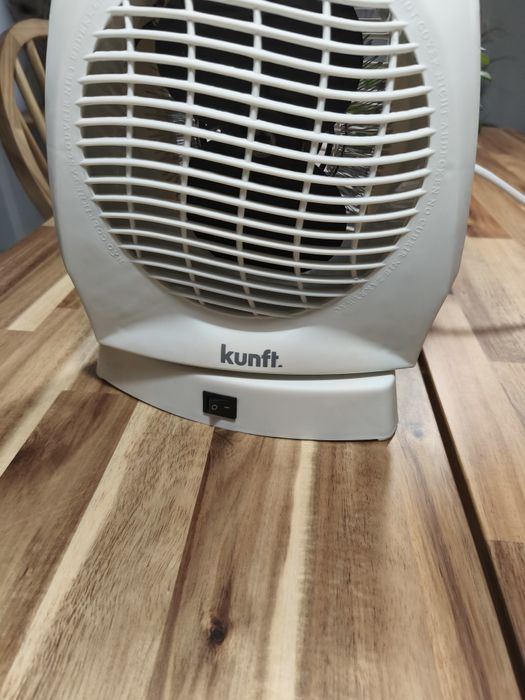 Ventilador ventoinha e ar quente novo ler anúncio