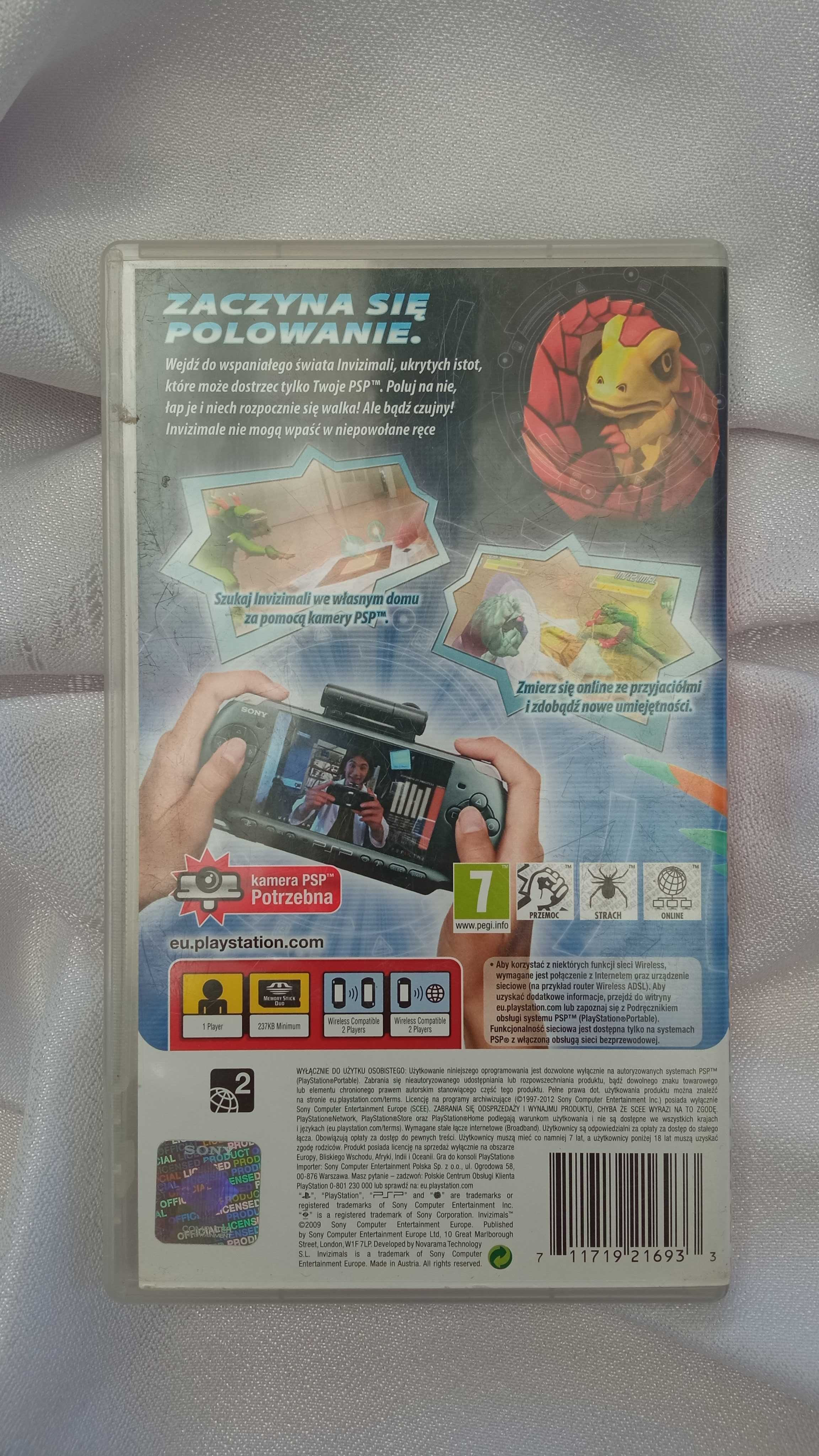 PSP - Invizimals PL zaczyna się polowanie