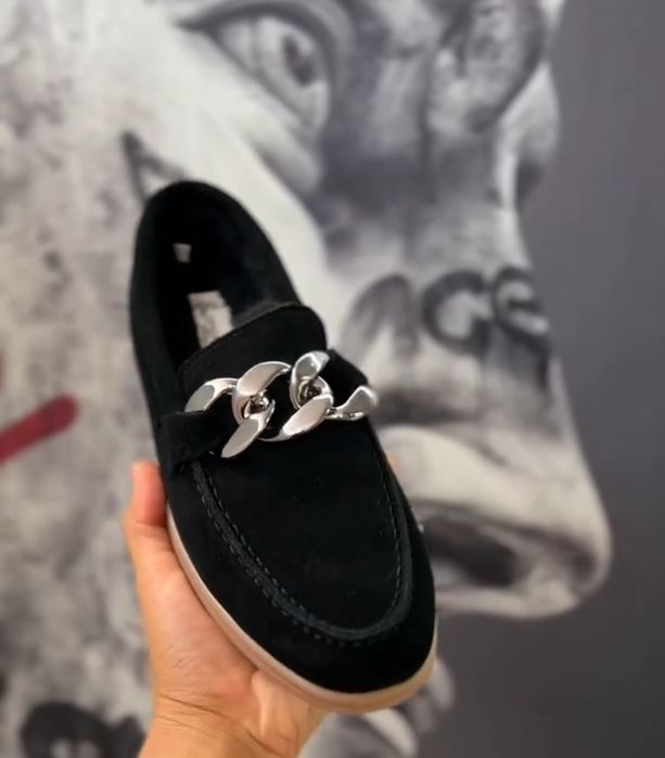 Зимние мокасины женские, слипоны,лоферы натуральная замша