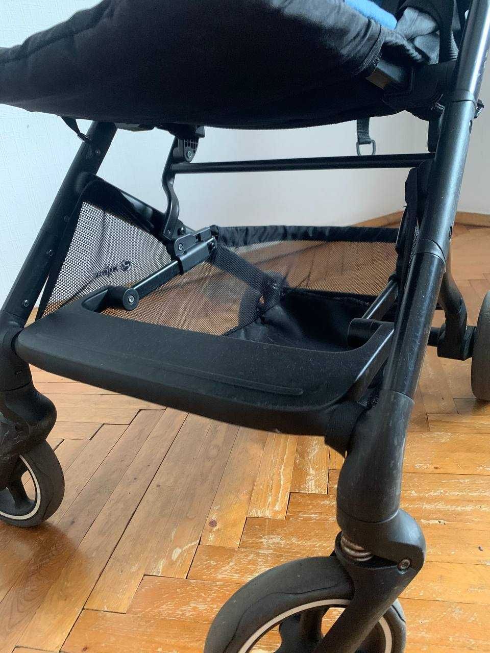 Дитячий візочок прогулянковий Cybex Breezy B Navy Blue. Оригінал.