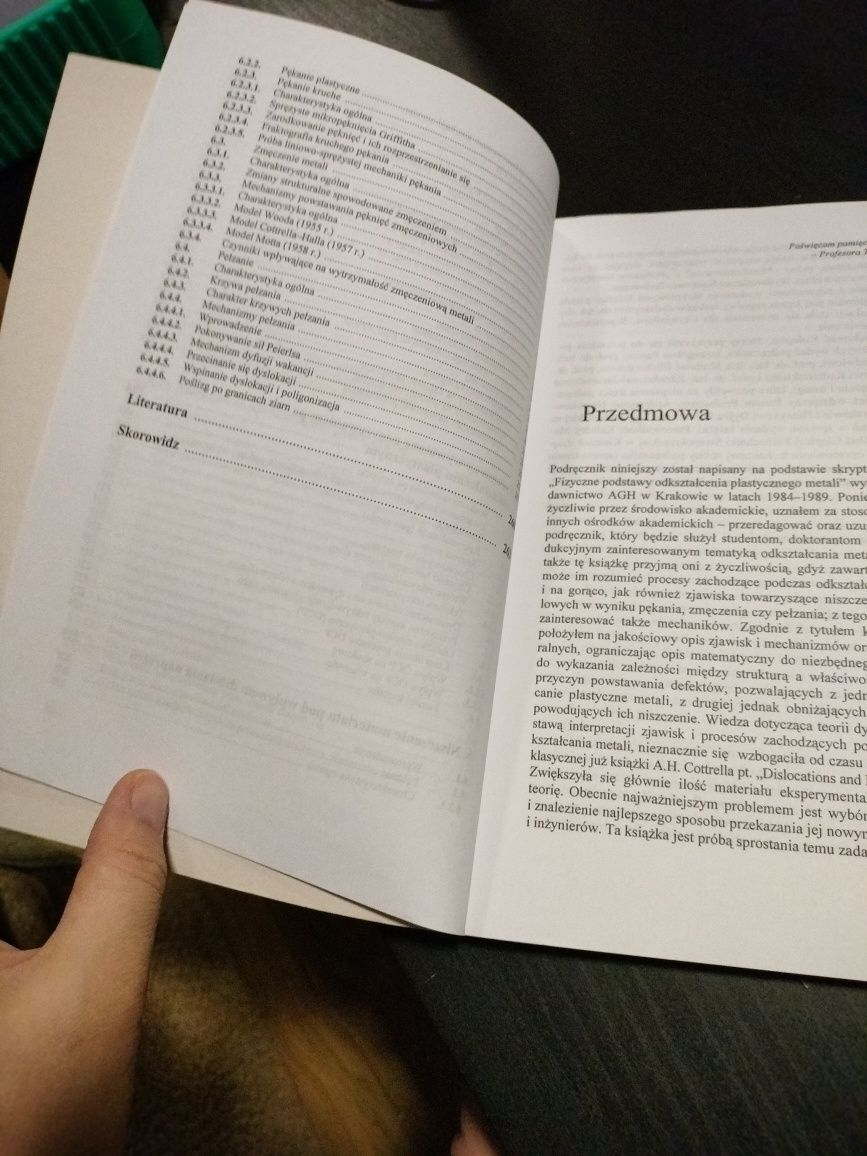 Strukturalne aspekty odksztalcania metali Karol Przybyłowicz