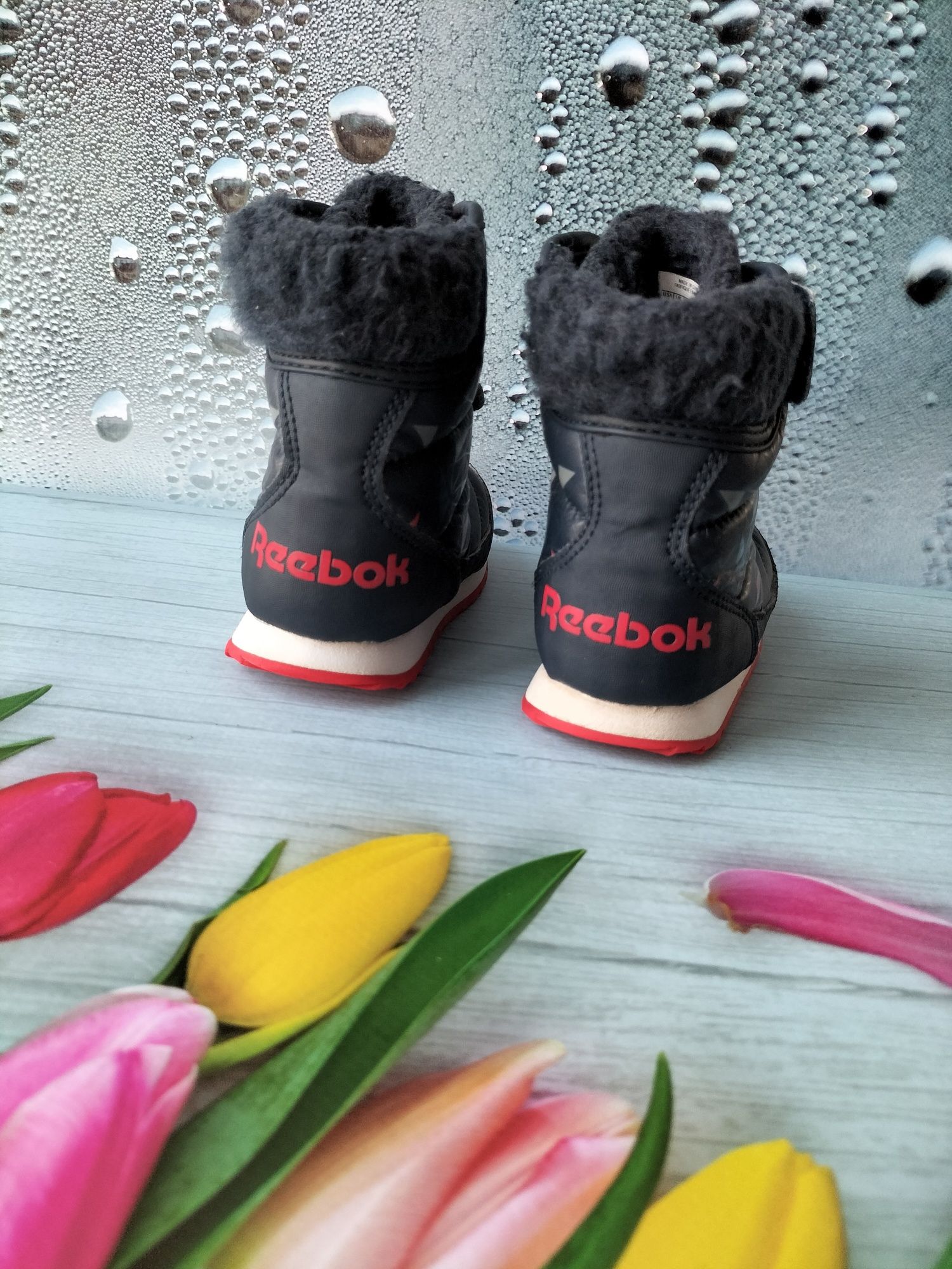 Modne buty Reebok Rozmiar 23,5