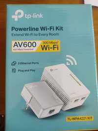 Powerline wi-fi kit