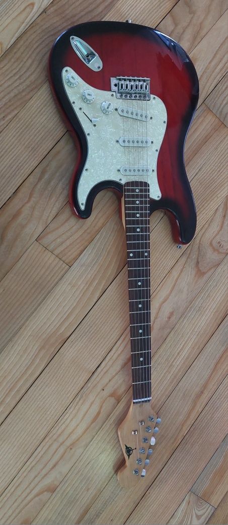 Gitara elektryczna + Wzmacniacz