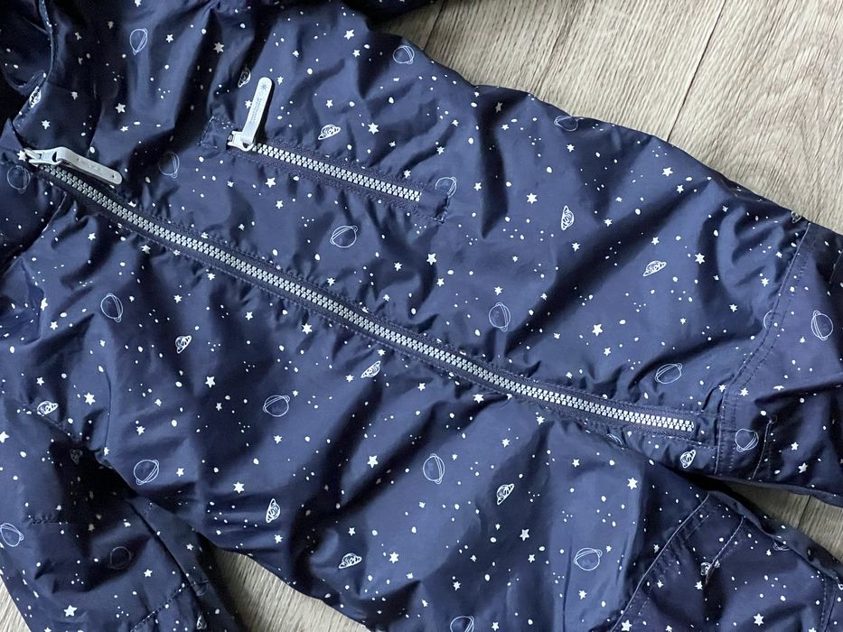 Комбінезон зимовий H&M 9-12міс 74/80см