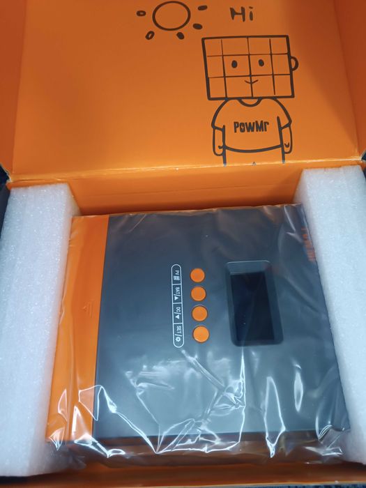 MPPT контролер PowMr POW-M60-PRO сонячних панелей 60A 12V 24V 36V 48V
