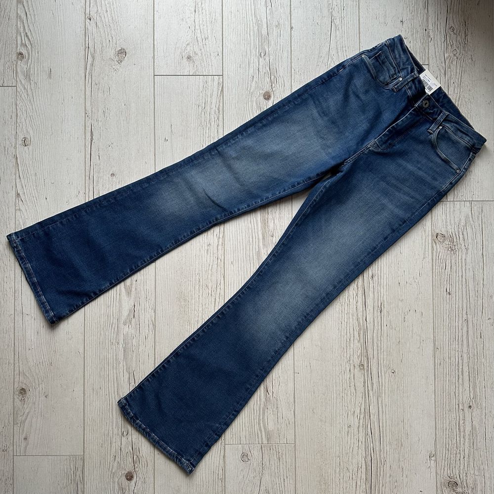 Jeansowe spodnie dzwony Flare Pepe Jeans 28/30