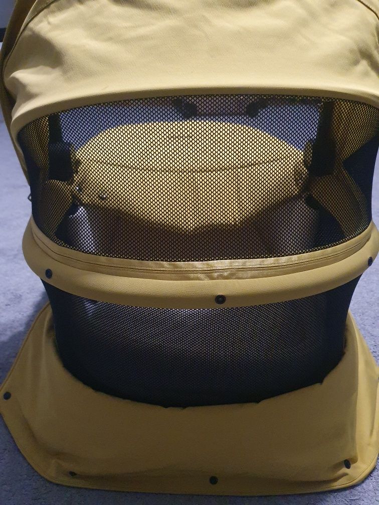 Gondola Cybex Priam 2.0 + Materacyk * Unikalny kolor Mustard Yellow **