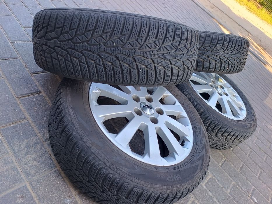 Komplet kol zimowych 16cali OPEL 5x110