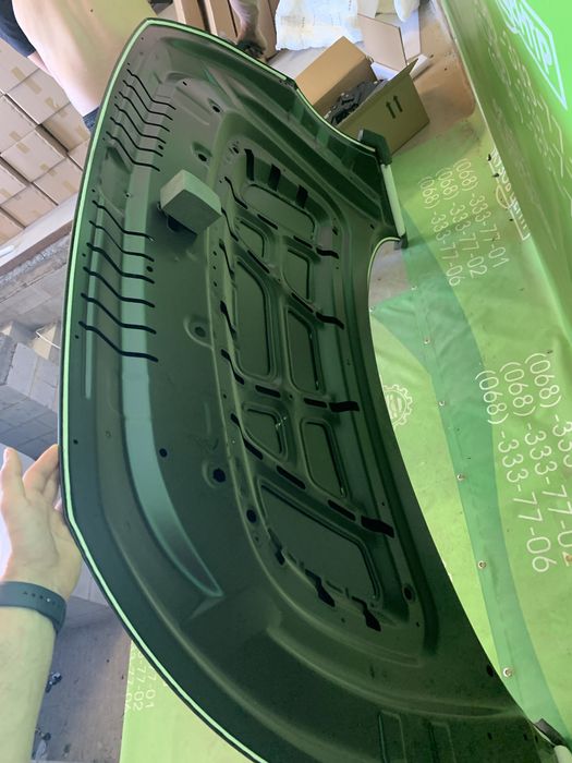 Капот АЛЮМИНИЙ Hyundai Ioniq 5 2021-2025 хюндай ионик 4/5 В НАЛИЧИИ!