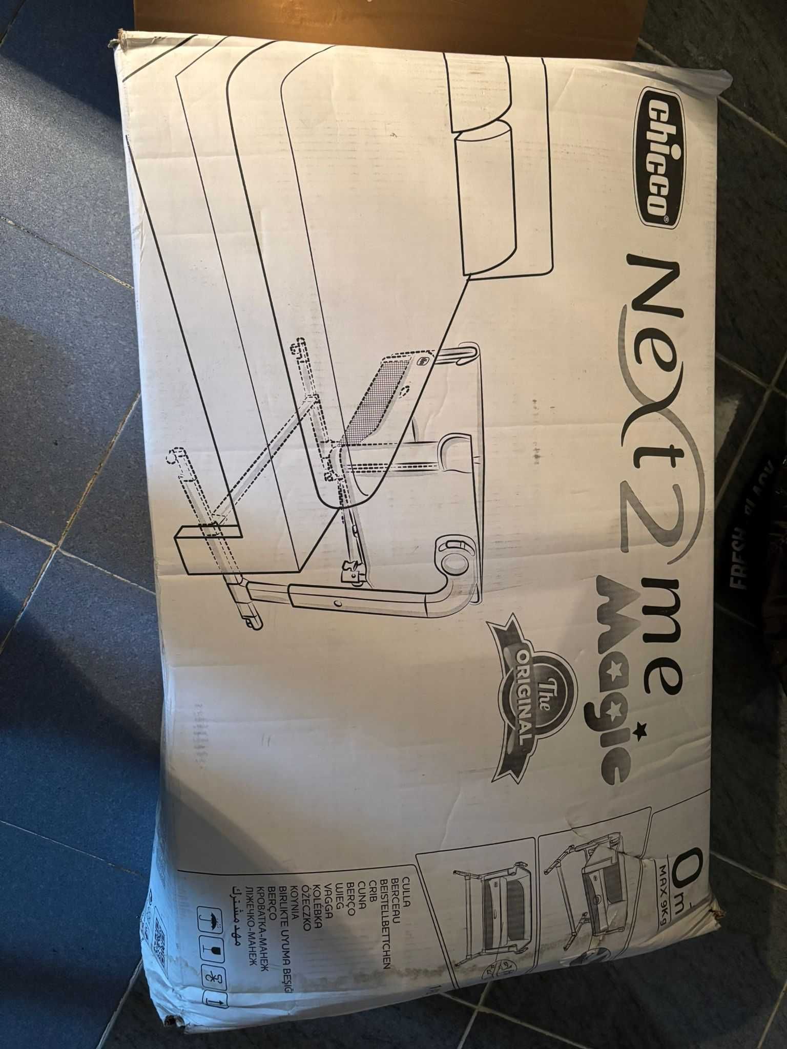 Next 2 me Chicco Magic Branco