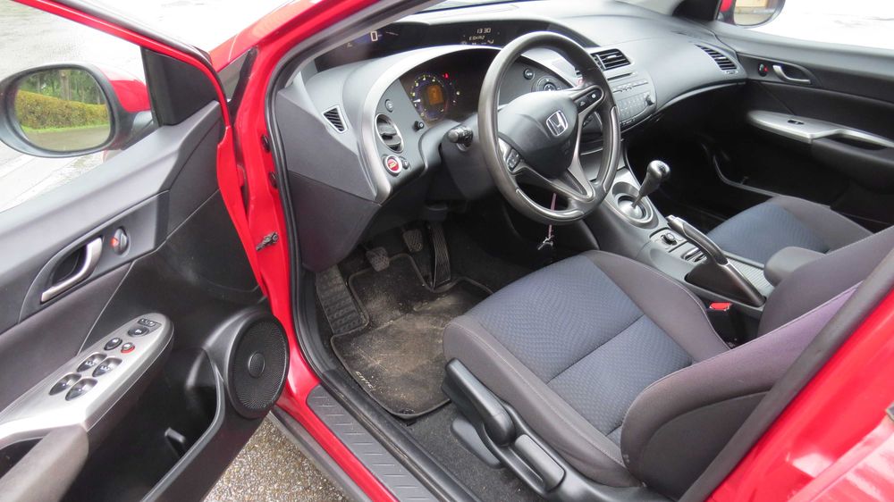 śliczna honda prosto z niemiec zarejestrowana