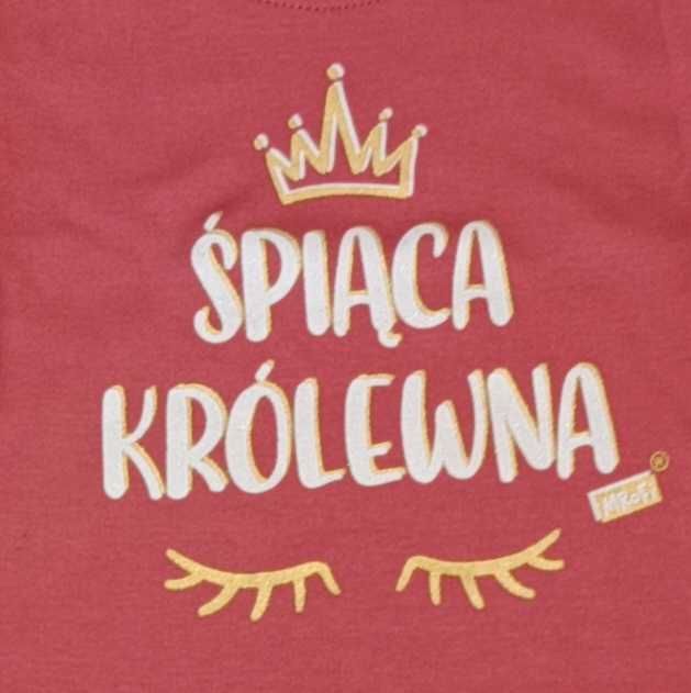 Mrofi body NAPISY Śpiąca Królewna rozmiar 80 cm