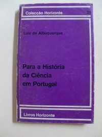 Para a História da Ciência em Portugal
de Luís Albuquerque