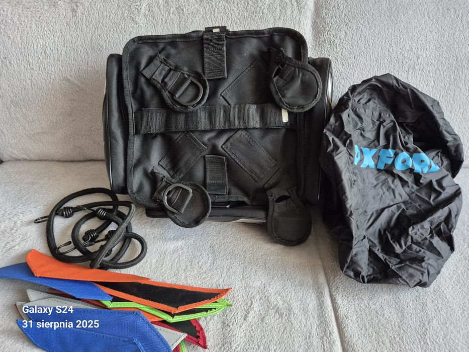 Torba sakwa motocyklowa Oxford pojemność 36 l