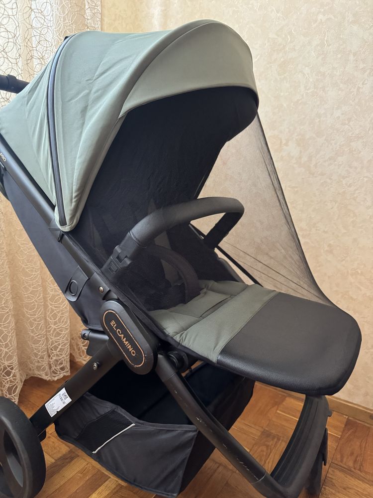 Прогулянковий візок, коляска EL Camino DYNAMIC pro