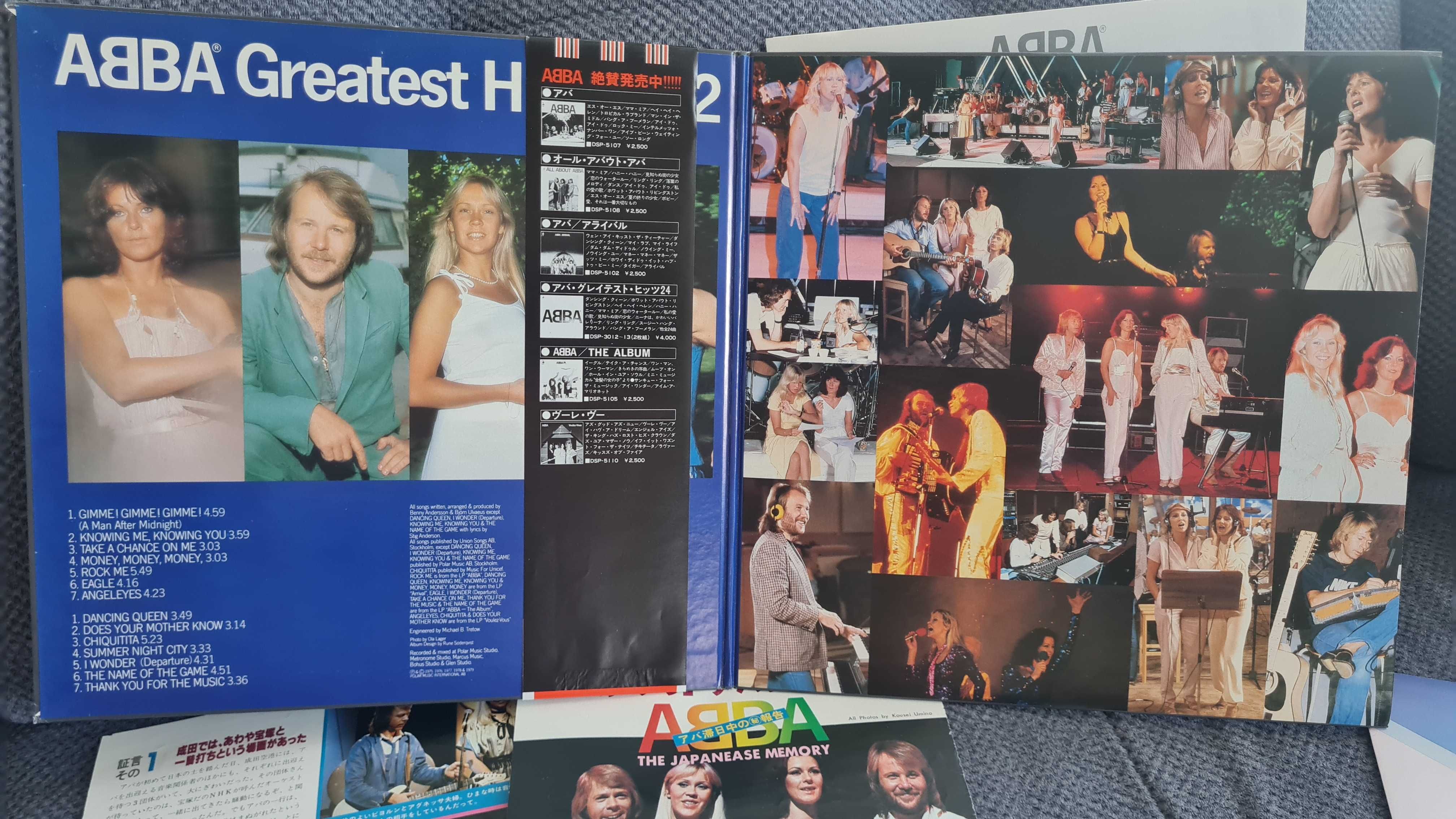 ABBA – Greatest Hits Vol. 2 - EX - JAPAN
