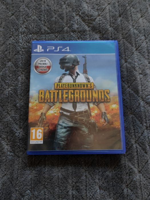 Playerunknown's Battlegrounds PUBG PS4 Nowa