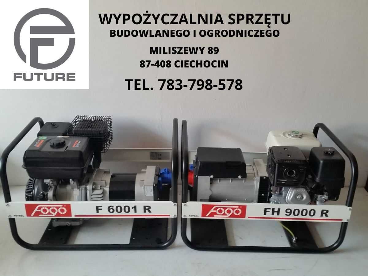 Zagęszczarka 90, 130, 200kg, stopa wibracyjna, wynajem wypożyczalnia