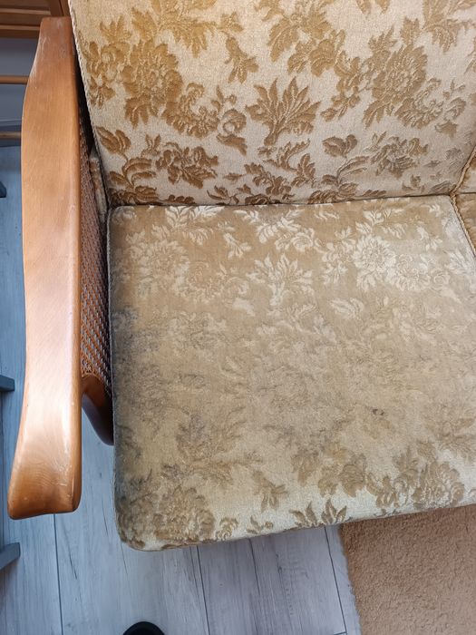 Sofa i fotel styl Chippendale