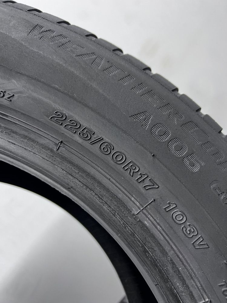 2шт всесезонні 225/60/R17 2021р Bridgestone Weather Contact A 005 Evo