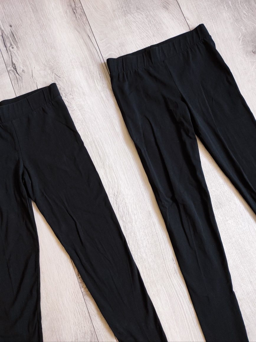 2 sztuki - legginsy / getry damskie - jak nowe!  rozmiar S/M