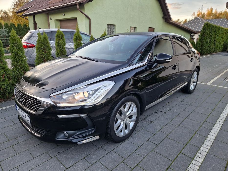 DS Automobiles DS 5 2,0 HDi 180KM 2x Alufelgi Led Klimatronik Navi