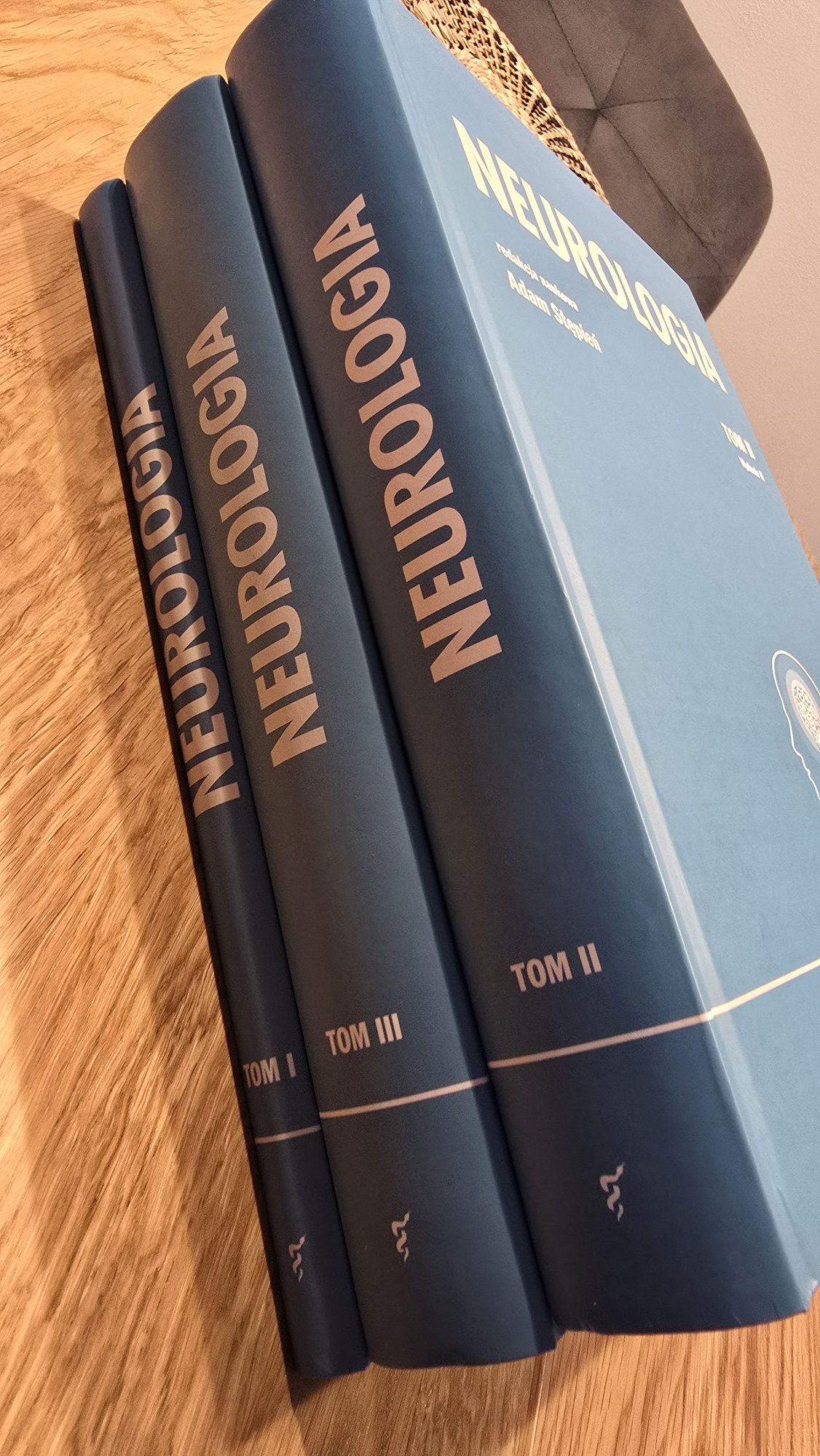 Neurologia A.Stępień tom I,II i III
