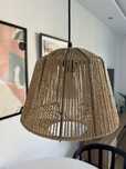Lampa sznurkowa sznurek naturalna
